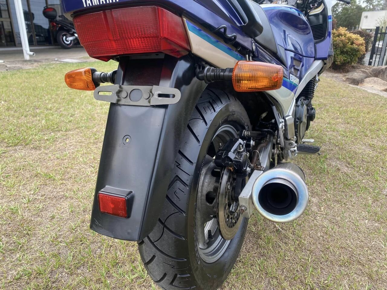 1992 YAMAHA FJ1200 ROAD