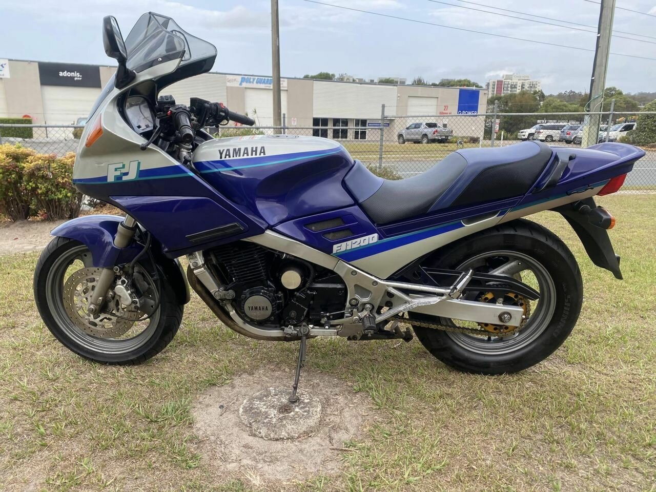 1992 YAMAHA FJ1200 ROAD