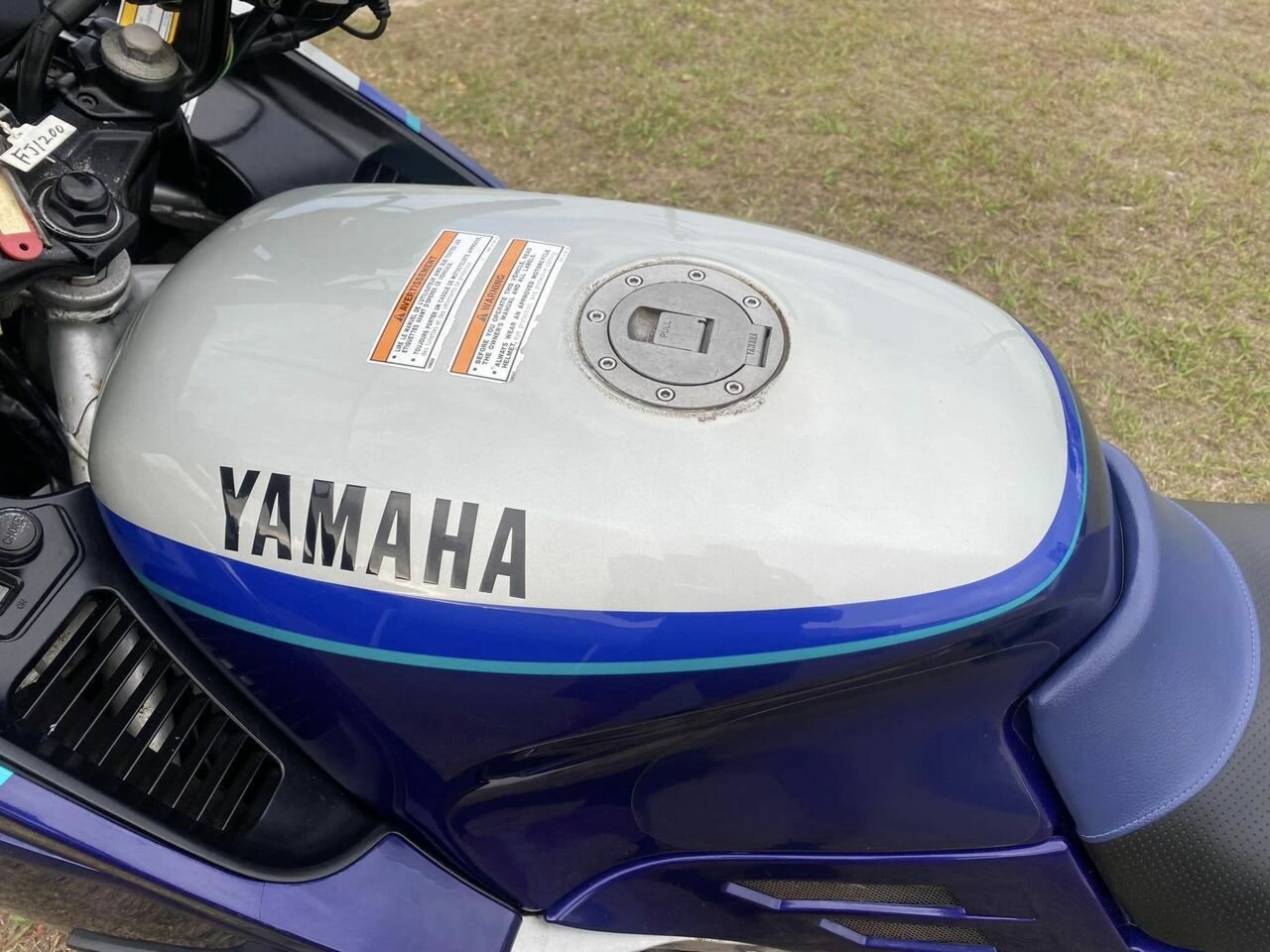1992 YAMAHA FJ1200 ROAD