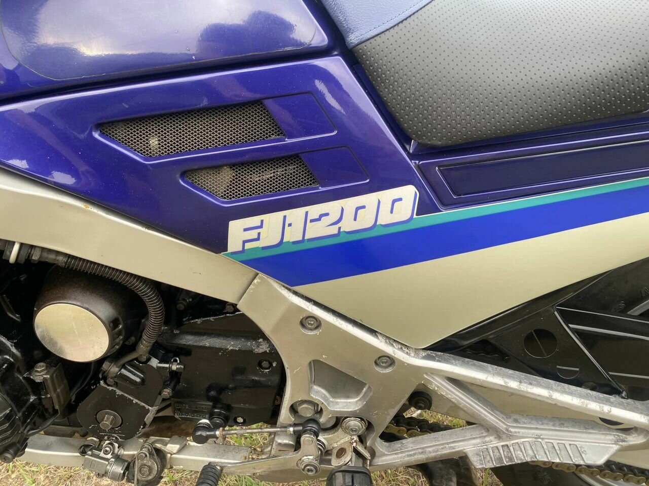 1992 YAMAHA FJ1200 ROAD