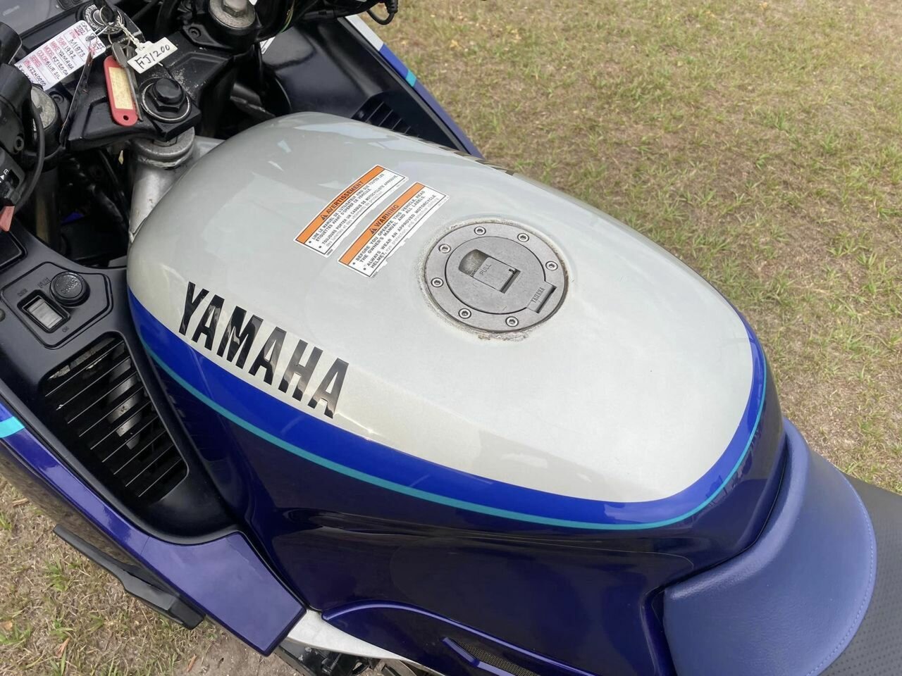 1992 YAMAHA FJ1200 ROAD