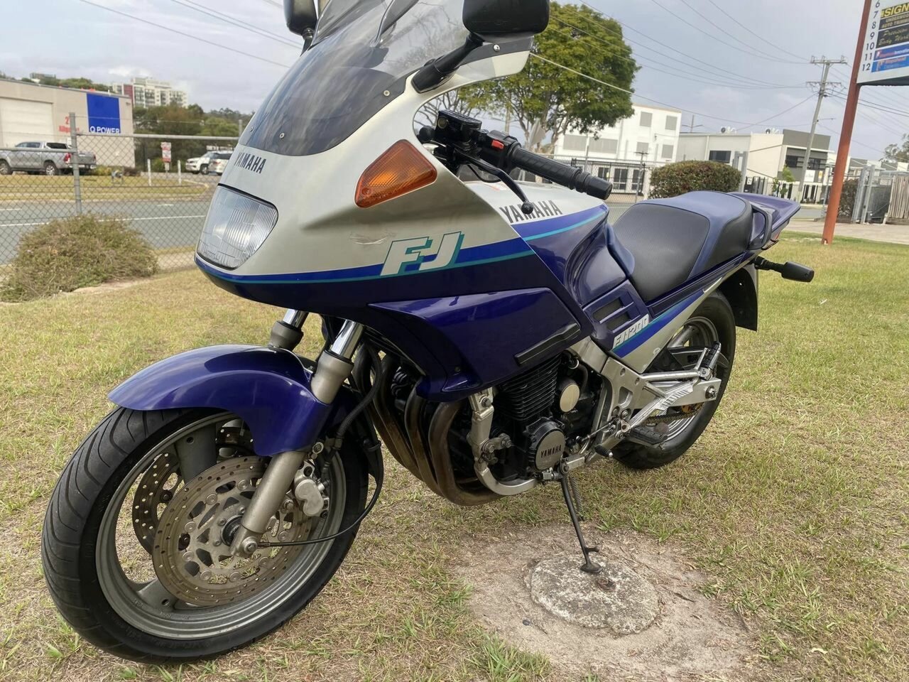1992 YAMAHA FJ1200 ROAD