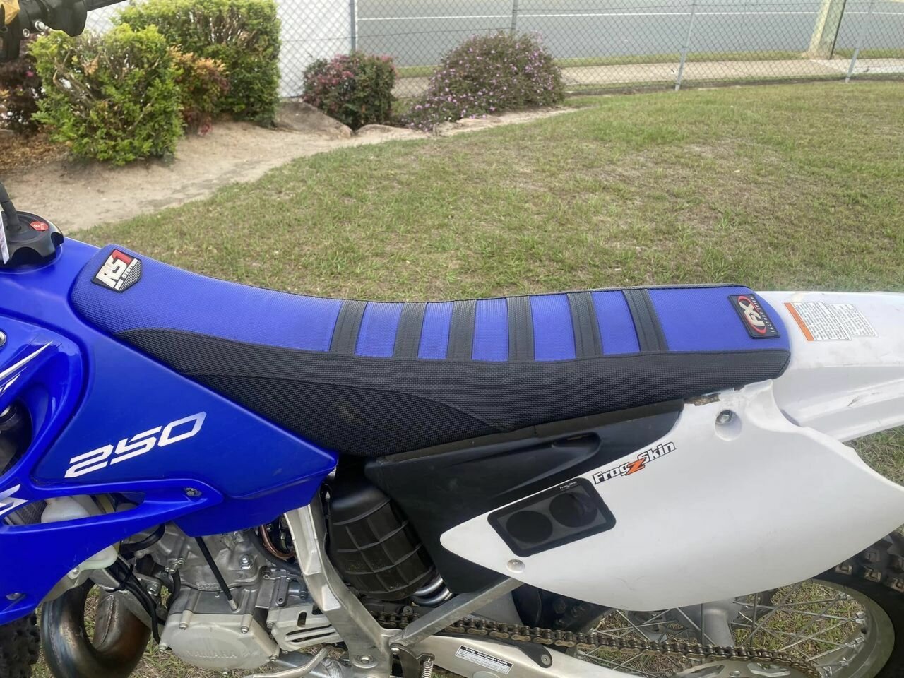 2013 YAMAHA YZ250 MOTOCROSS
