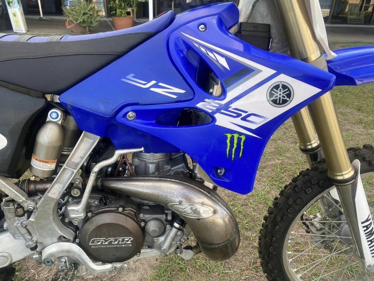 2013 YAMAHA YZ250 MOTOCROSS