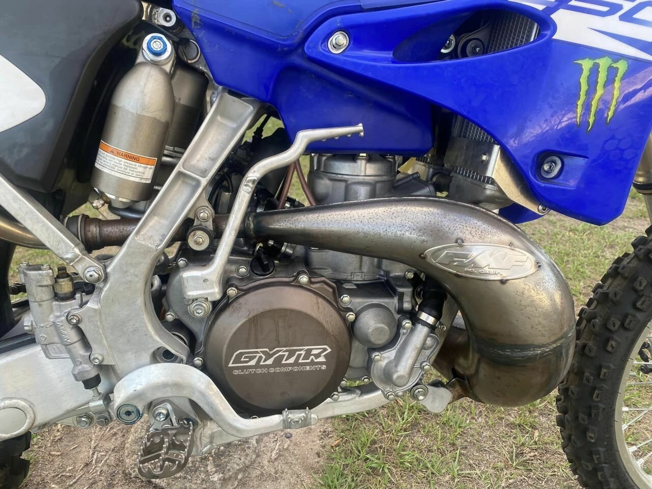2013 YAMAHA YZ250 MOTOCROSS