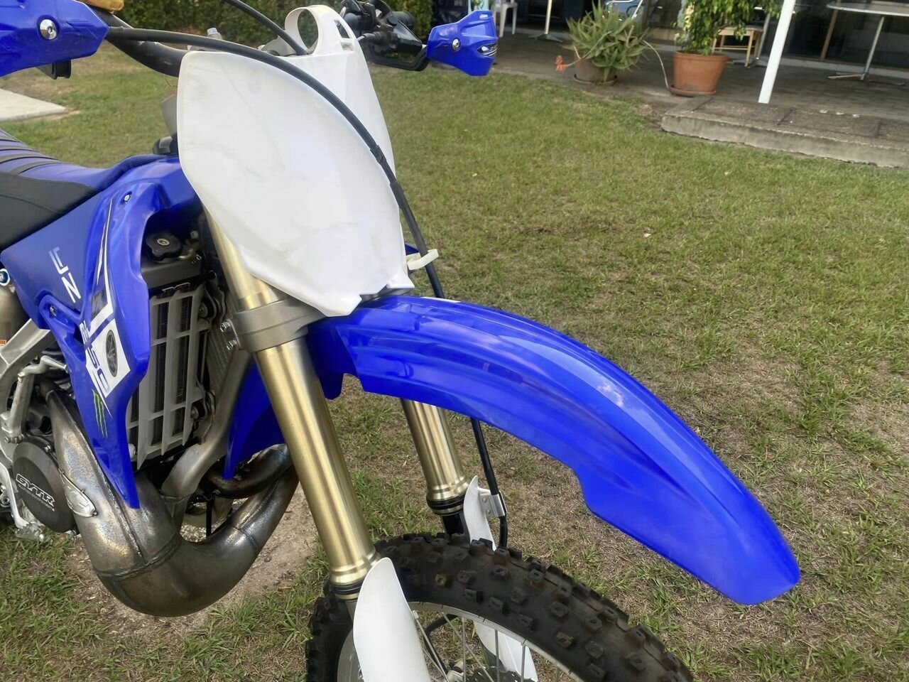 2013 YAMAHA YZ250 MOTOCROSS