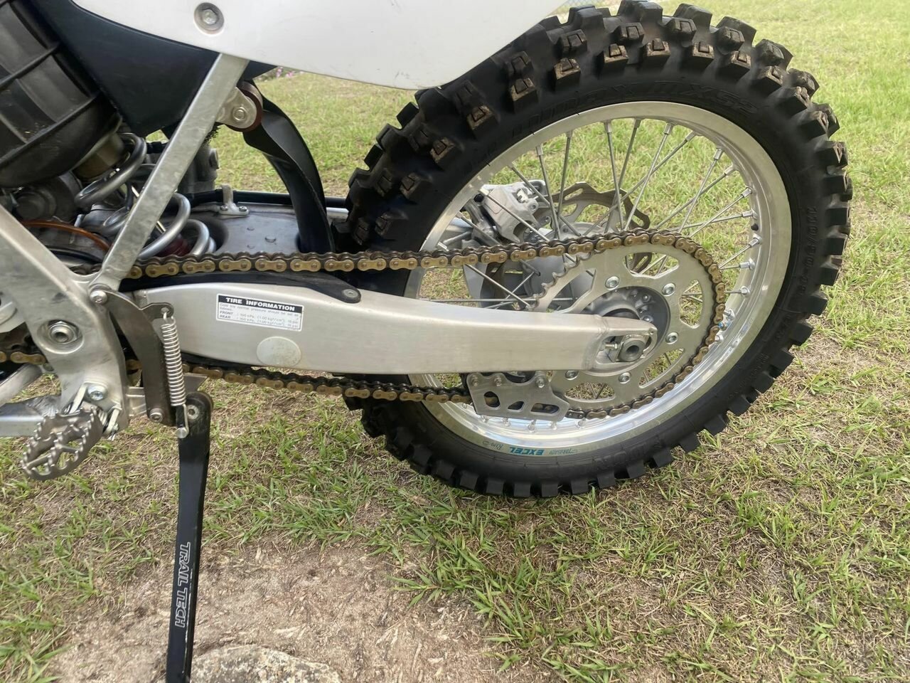2013 YAMAHA YZ250 MOTOCROSS