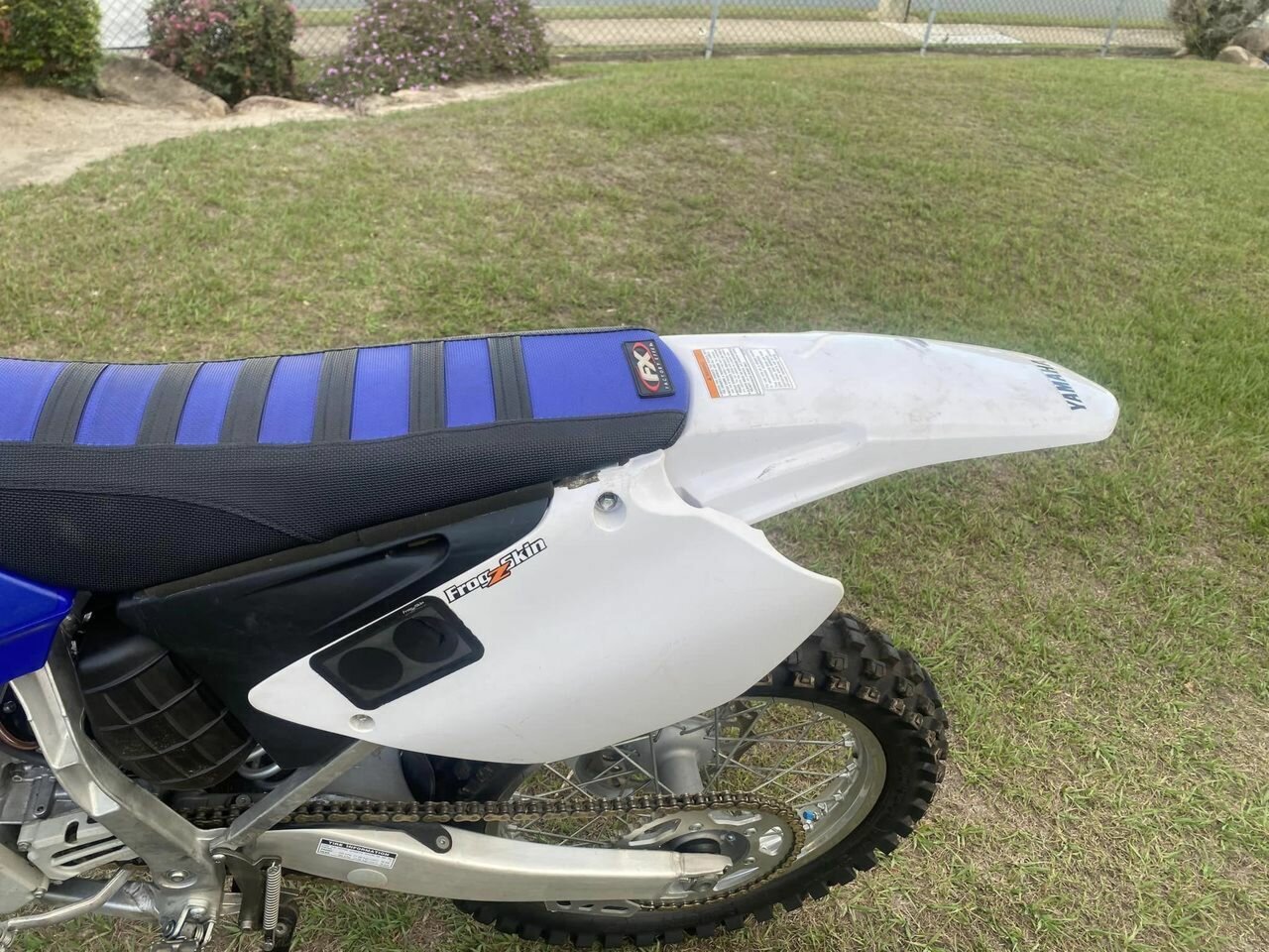 2013 YAMAHA YZ250 MOTOCROSS