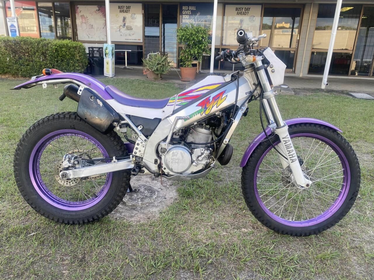 1994 YAMAHA TY250Z ROAD
