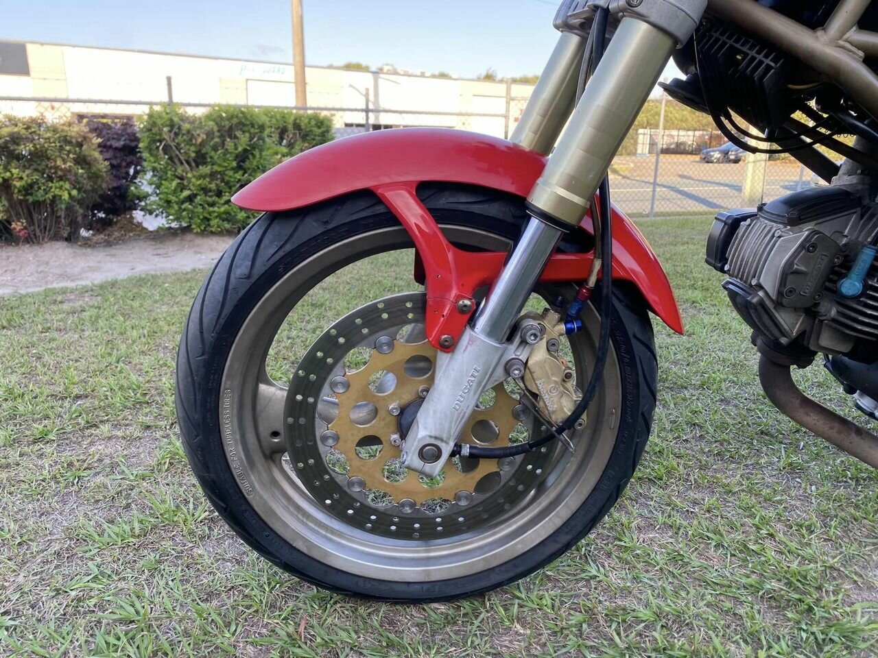 1996 DUCATI MONSTER 400 ROAD