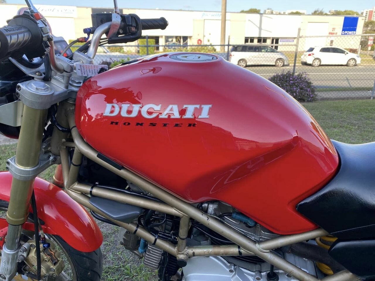 1996 DUCATI MONSTER 400 ROAD