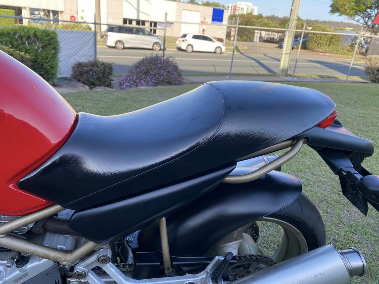 1996 DUCATI MONSTER 400 ROAD