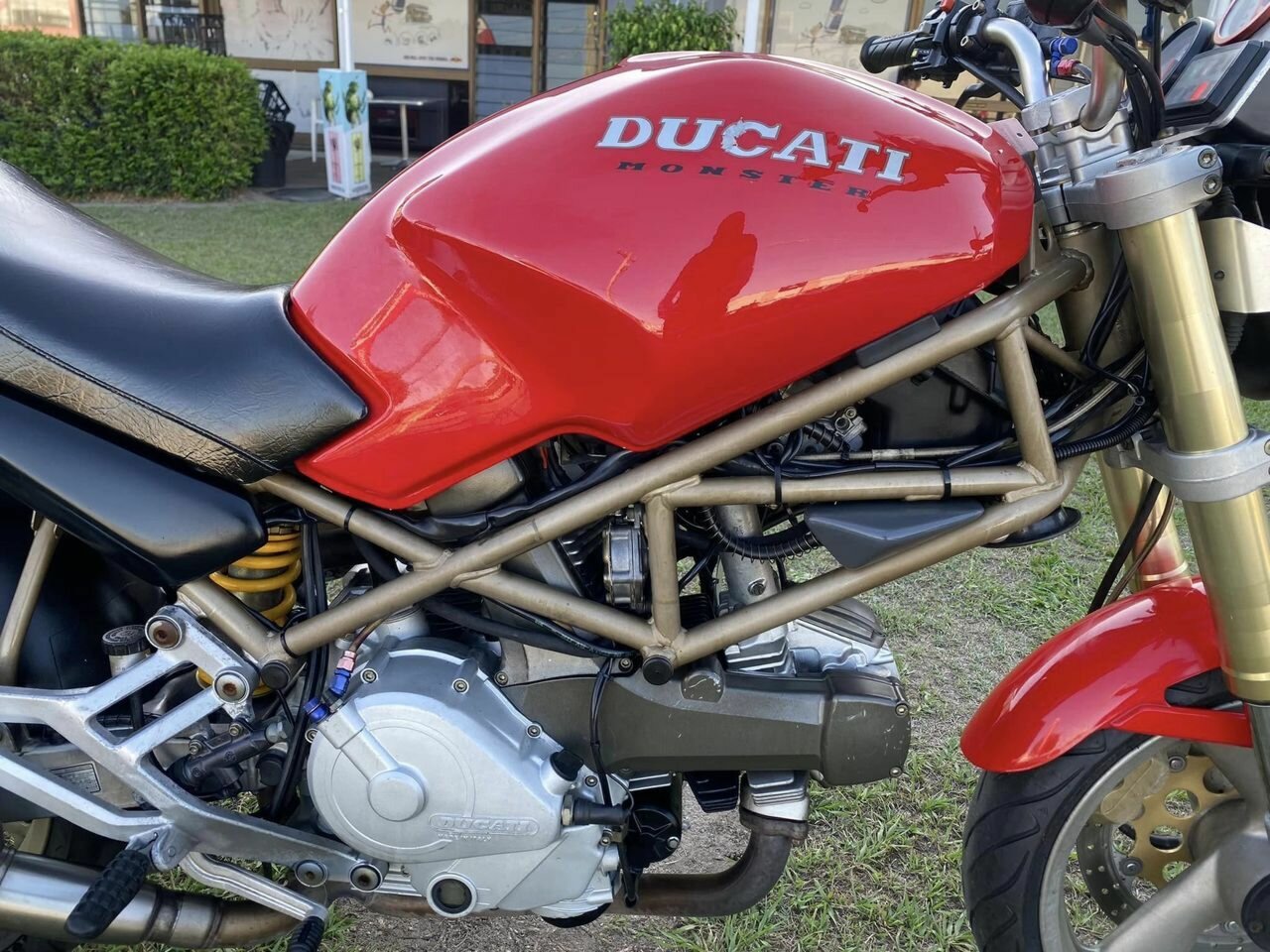1996 DUCATI MONSTER 400 ROAD