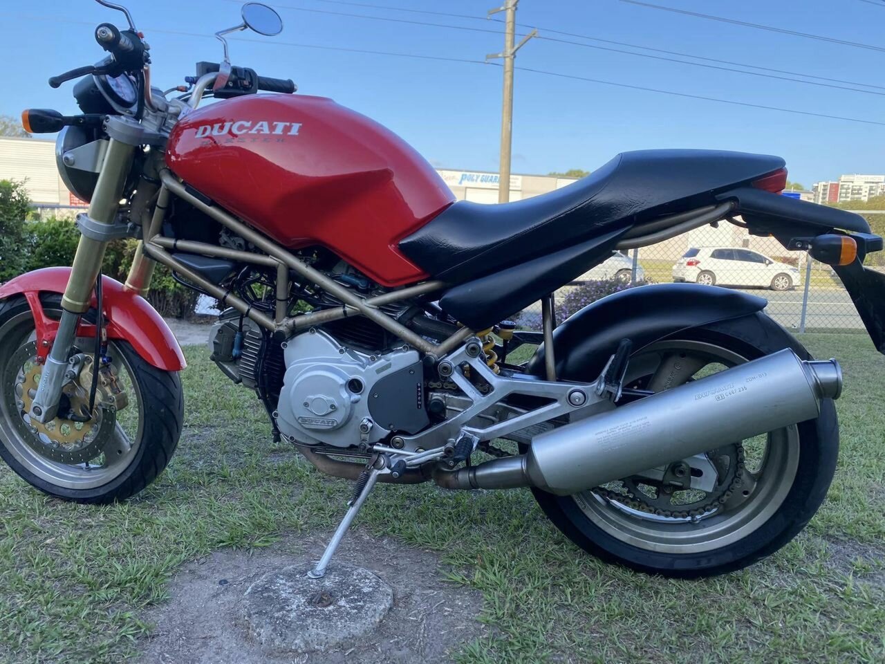 1996 DUCATI MONSTER 400 ROAD