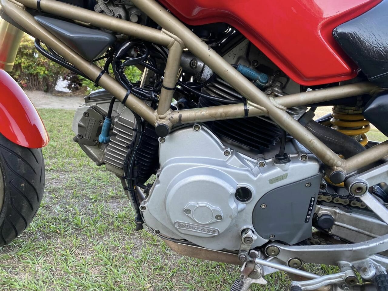 1996 DUCATI MONSTER 400 ROAD