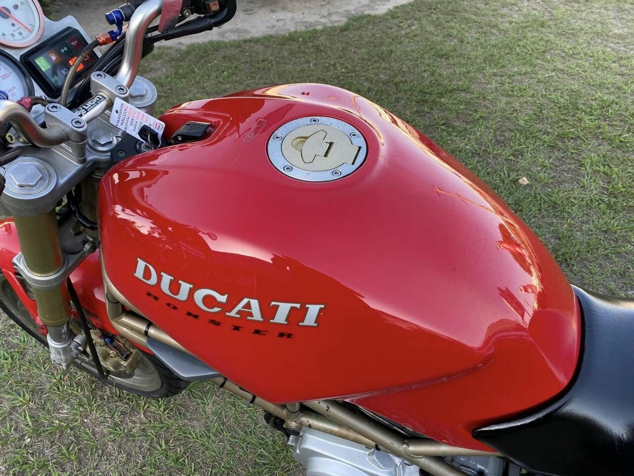 1996 DUCATI MONSTER 400 ROAD