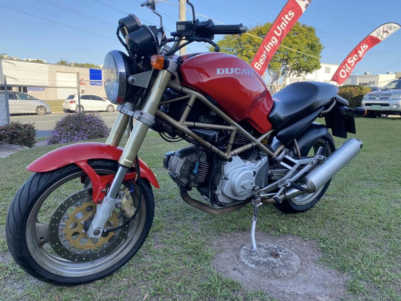 1996 DUCATI MONSTER 400 ROAD