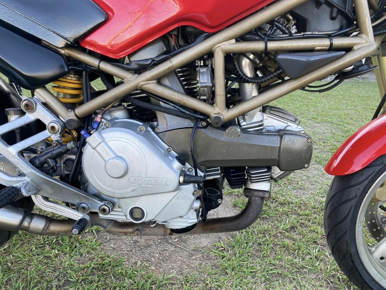 1996 DUCATI MONSTER 400 ROAD
