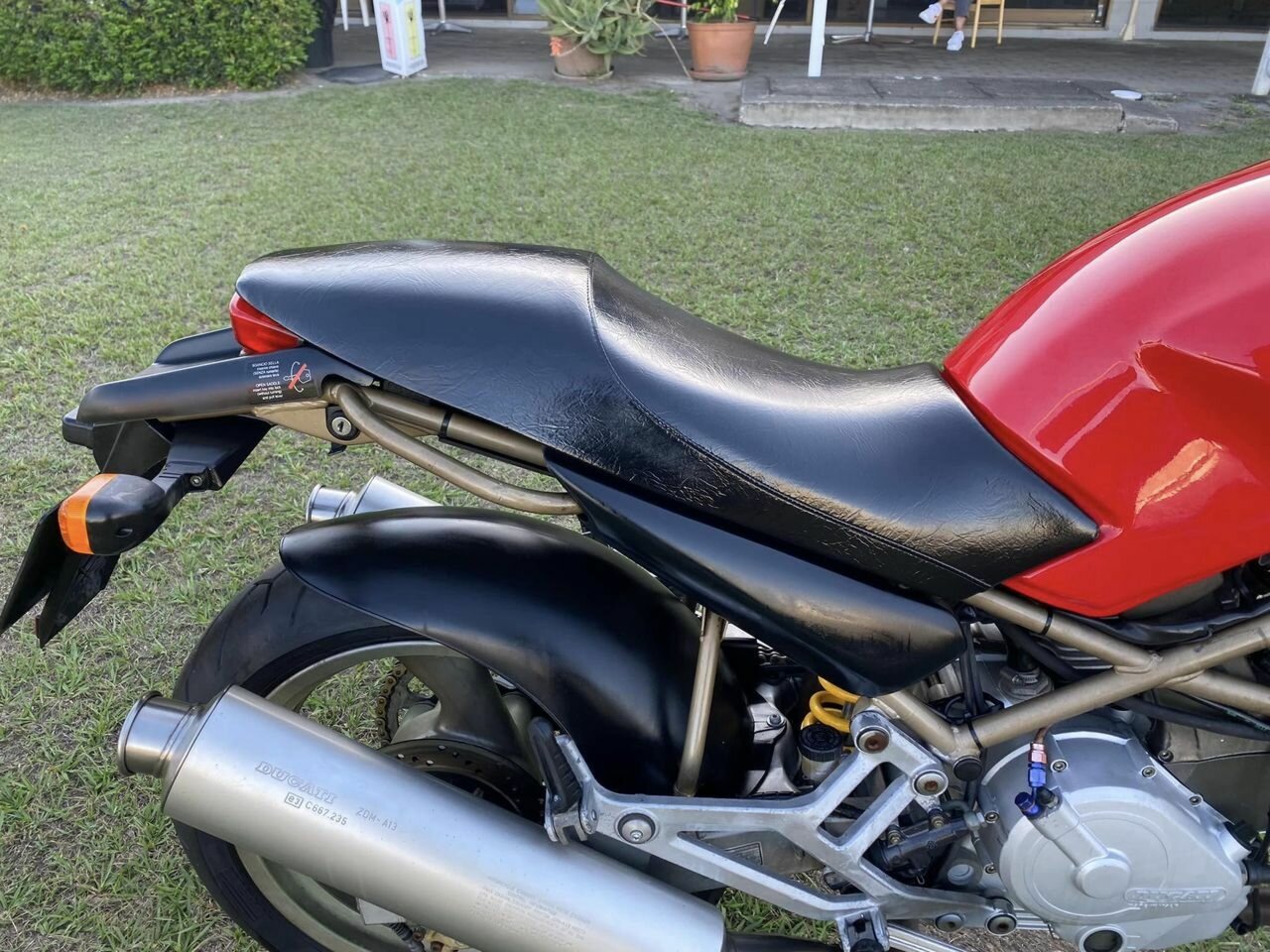 1996 DUCATI MONSTER 400 ROAD