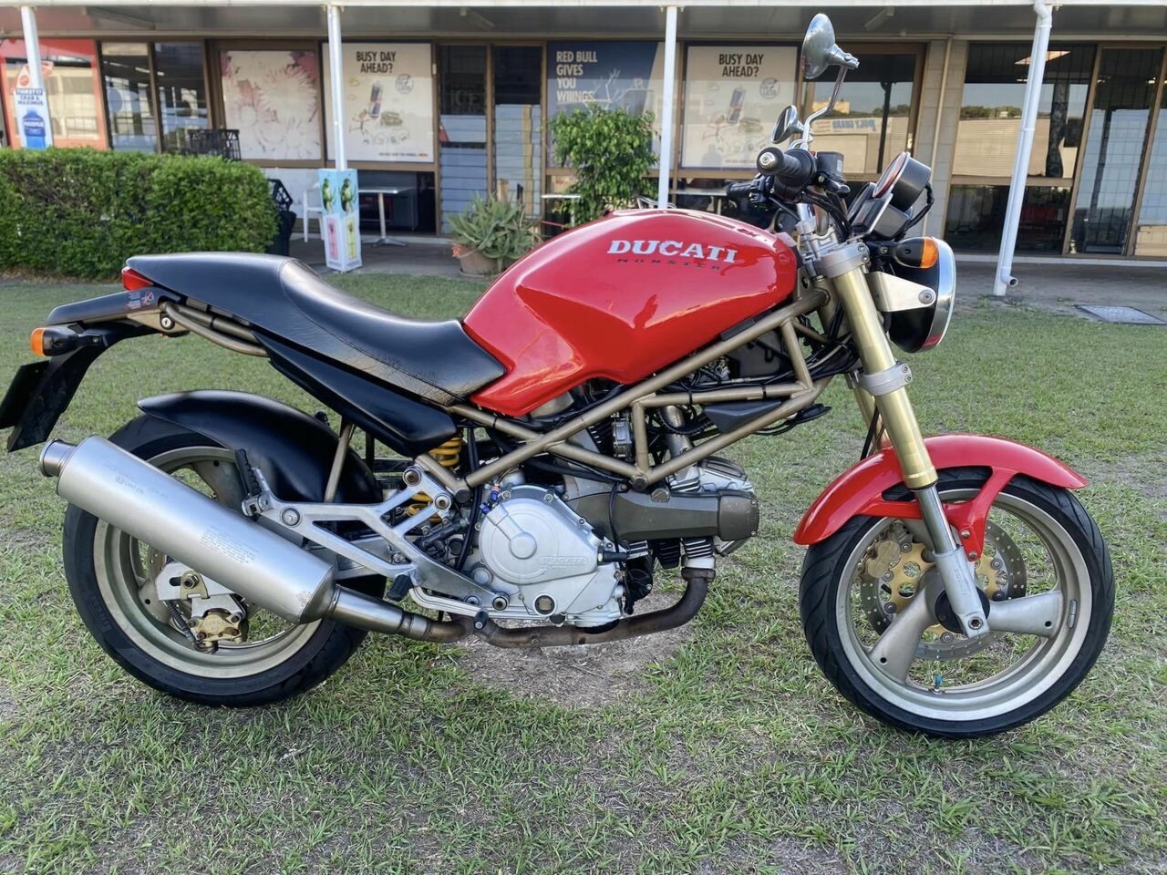 1996 DUCATI MONSTER 400 ROAD