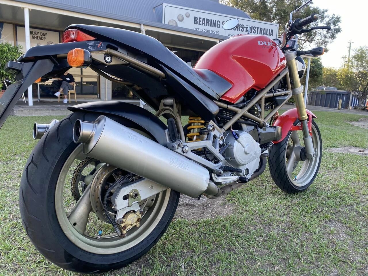 1996 DUCATI MONSTER 400 ROAD
