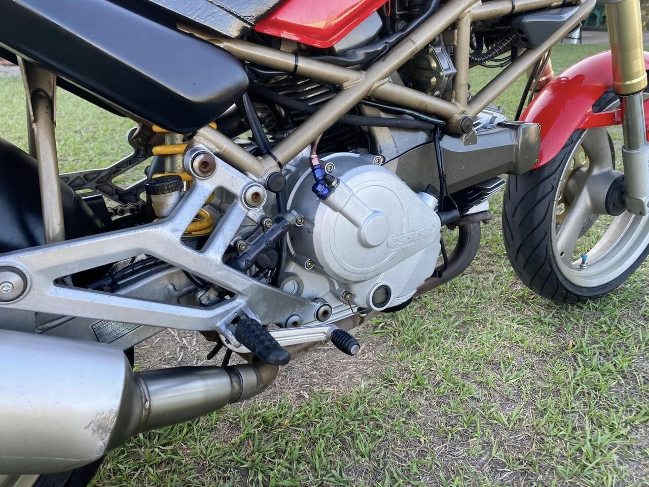 1996 DUCATI MONSTER 400 ROAD