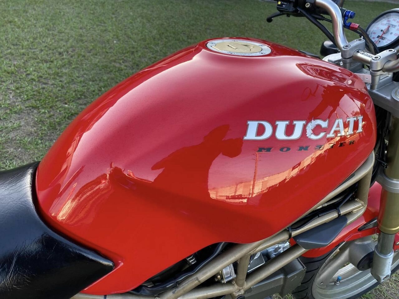 1996 DUCATI MONSTER 400 ROAD