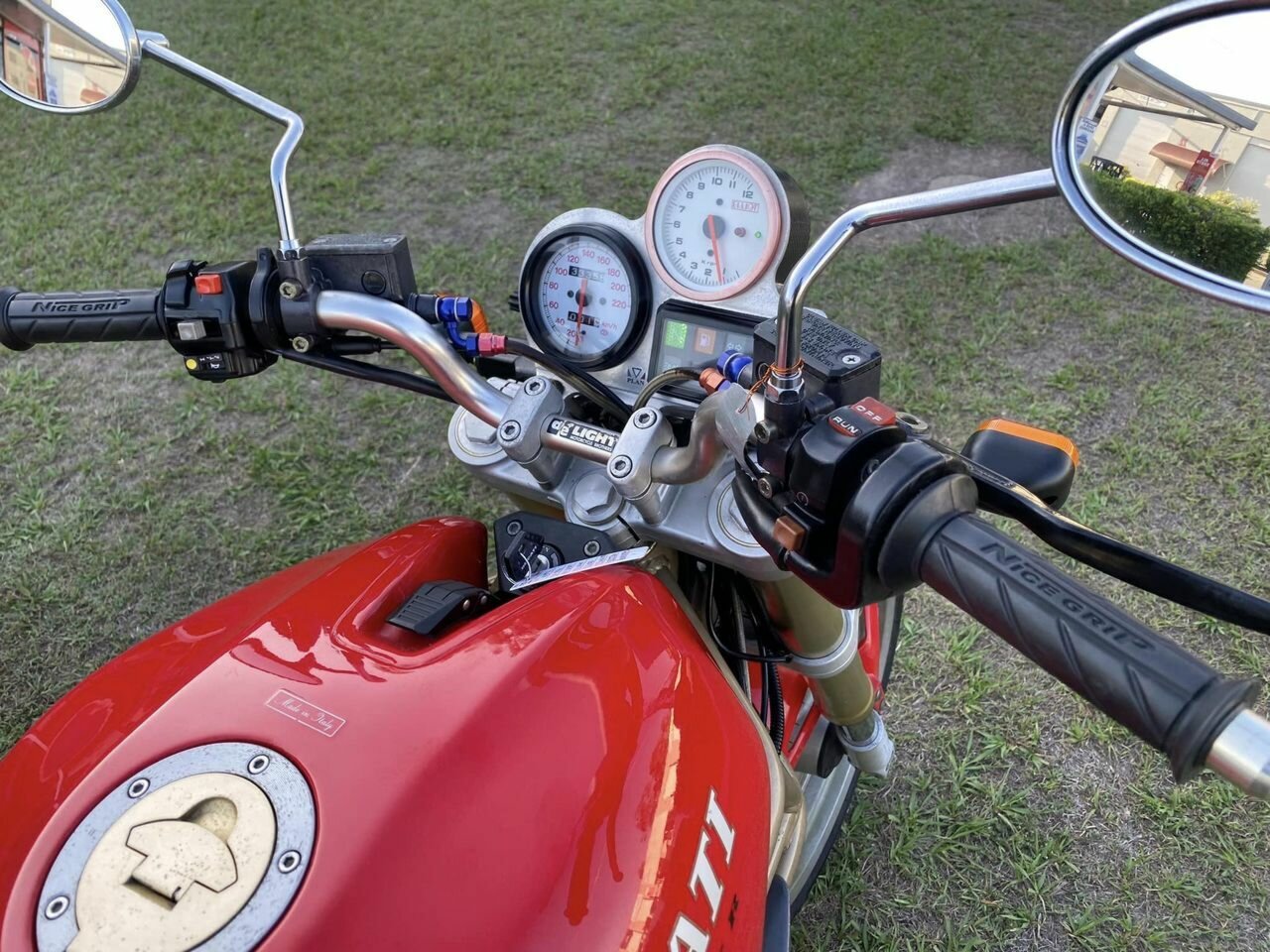 1996 DUCATI MONSTER 400 ROAD