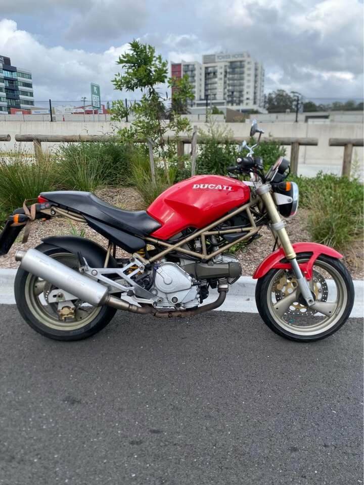 1996 DUCATI MONSTER 400 ROAD