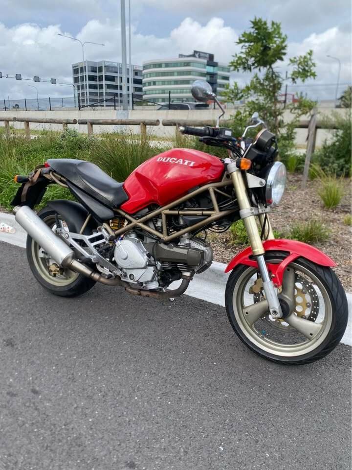 1996 DUCATI MONSTER 400 ROAD