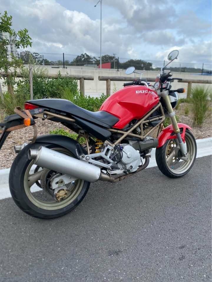 1996 DUCATI MONSTER 400 ROAD