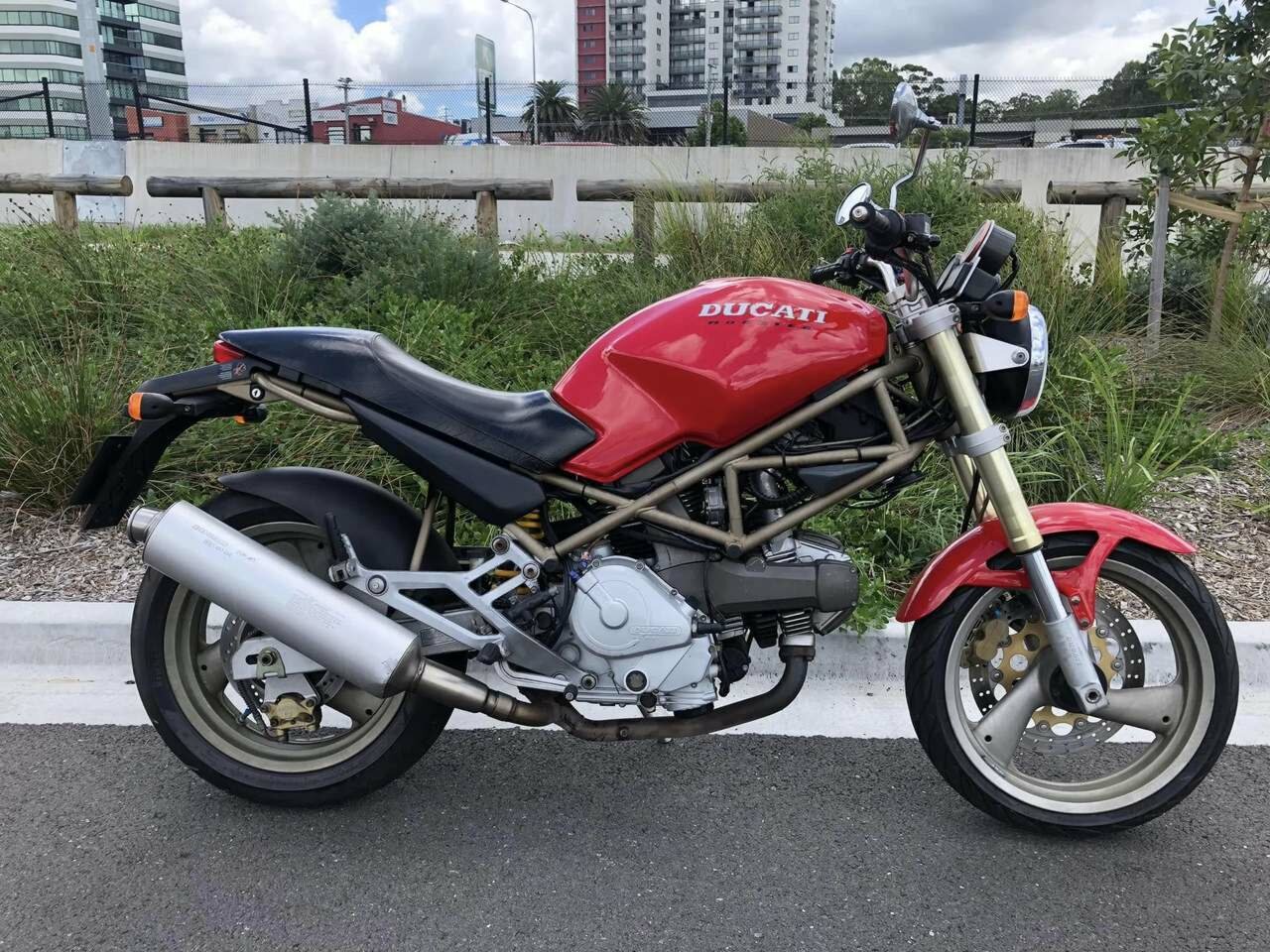 1996 DUCATI MONSTER 400 ROAD