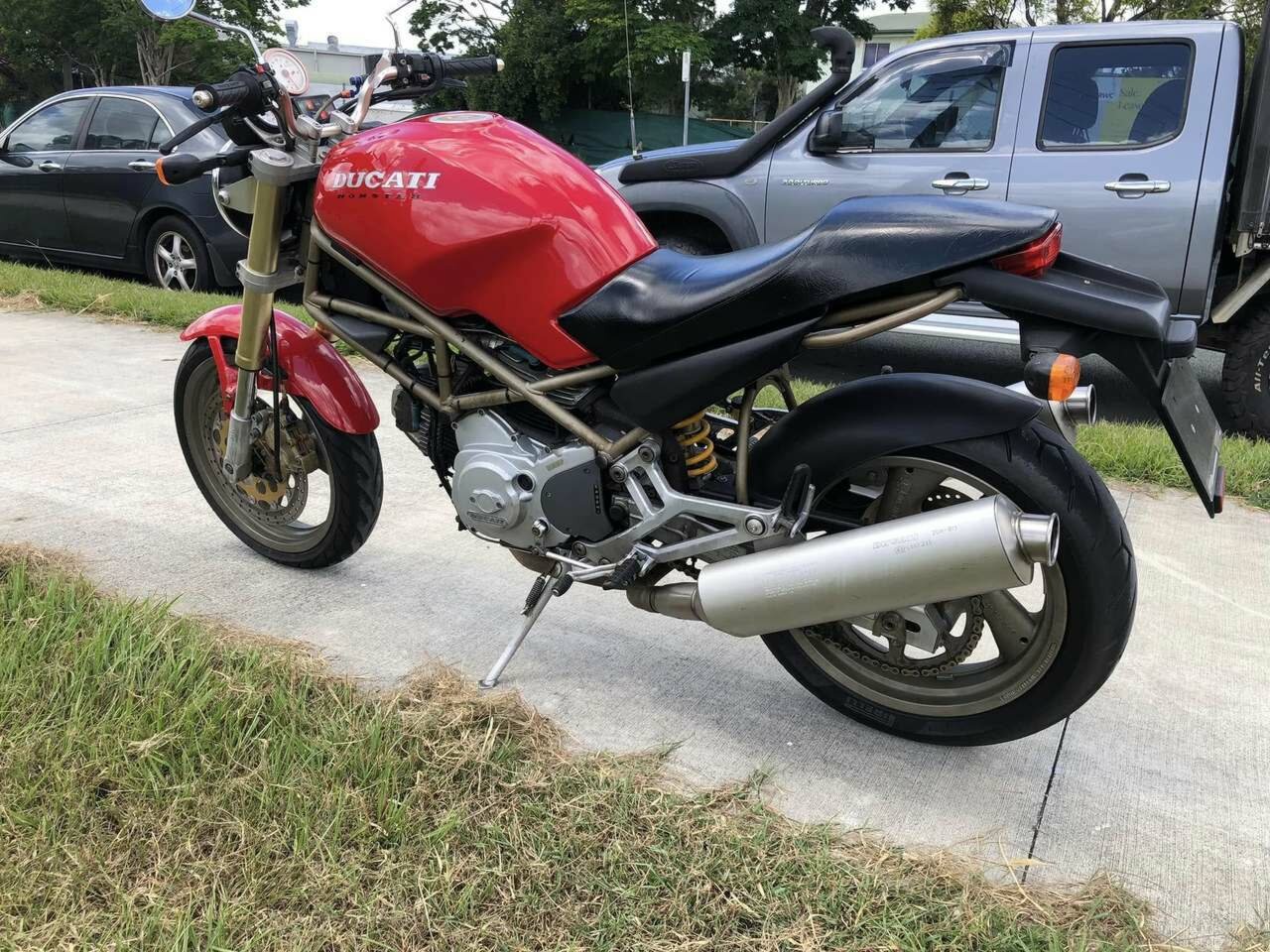 1996 DUCATI MONSTER 400 ROAD