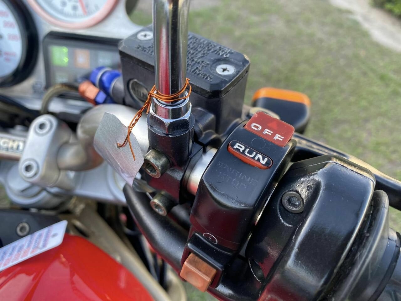 1996 DUCATI MONSTER 400 ROAD