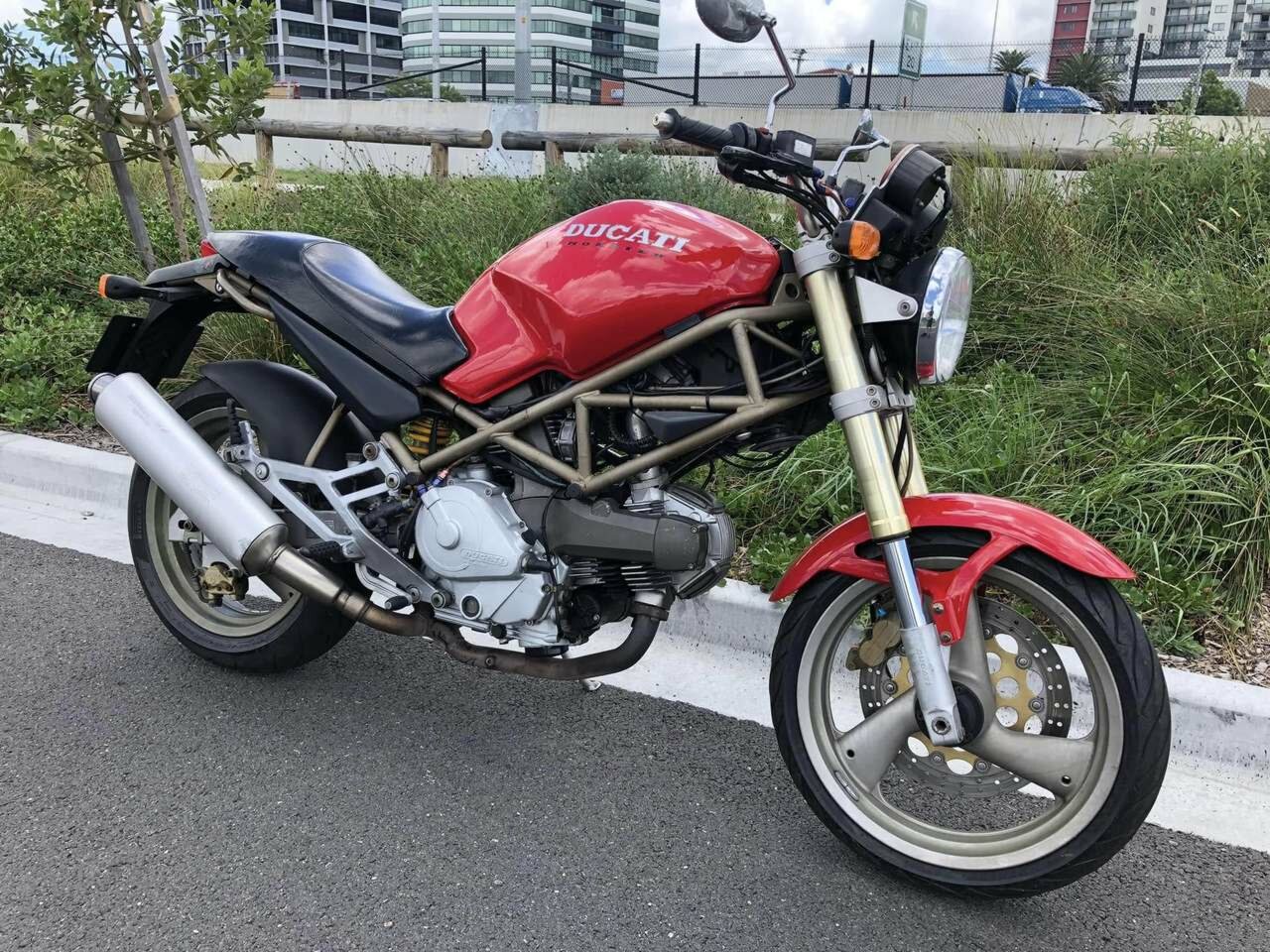 1996 DUCATI MONSTER 400 ROAD