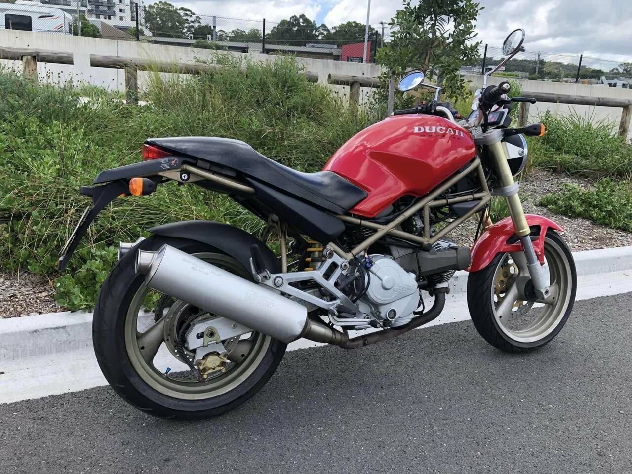 1996 DUCATI MONSTER 400 ROAD
