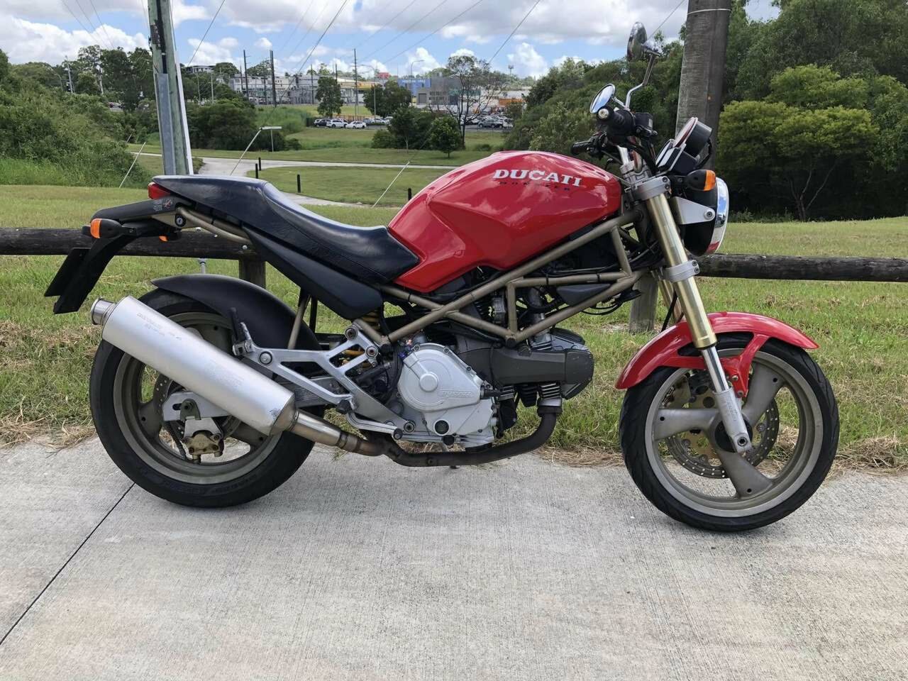1996 DUCATI MONSTER 400 ROAD