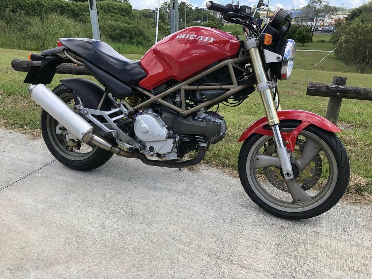 1996 DUCATI MONSTER 400 ROAD