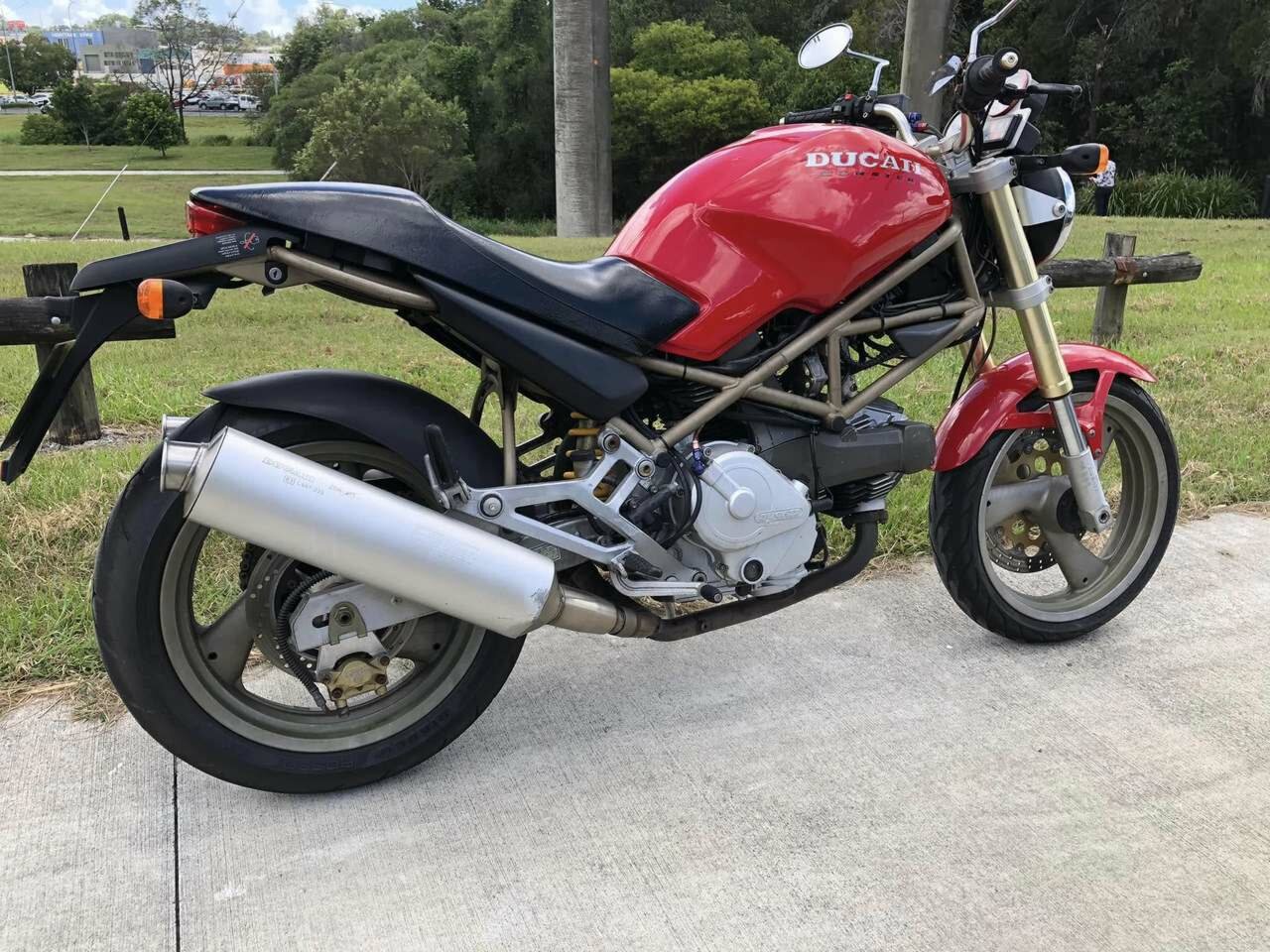1996 DUCATI MONSTER 400 ROAD