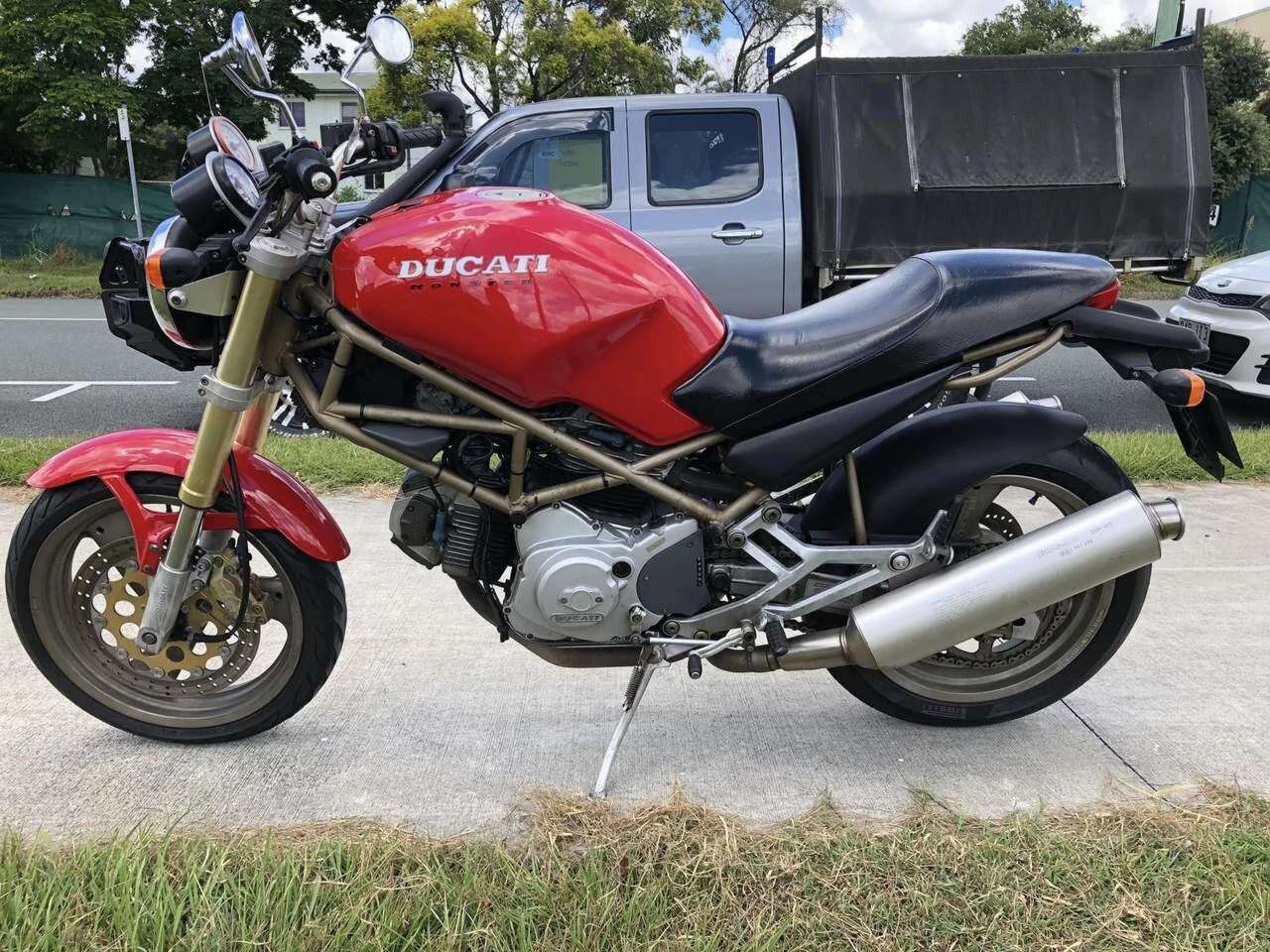 1996 DUCATI MONSTER 400 ROAD