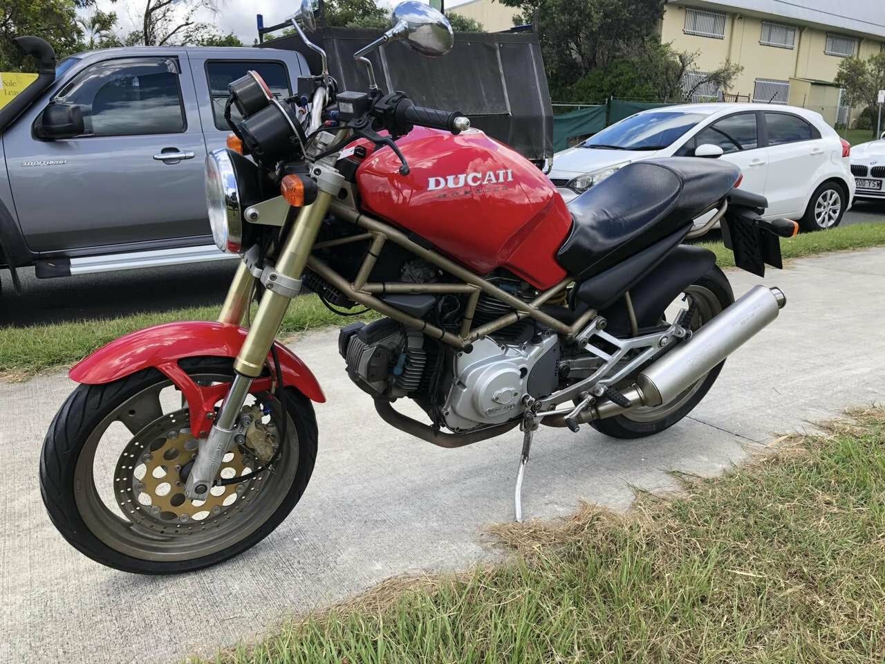 1996 DUCATI MONSTER 400 ROAD