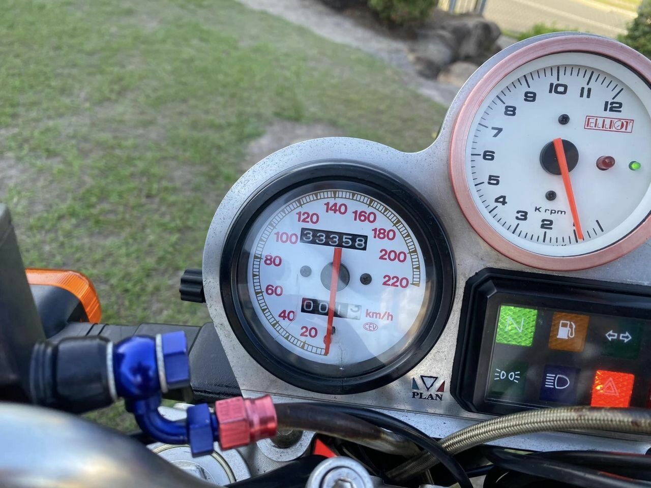 1996 DUCATI MONSTER 400 ROAD