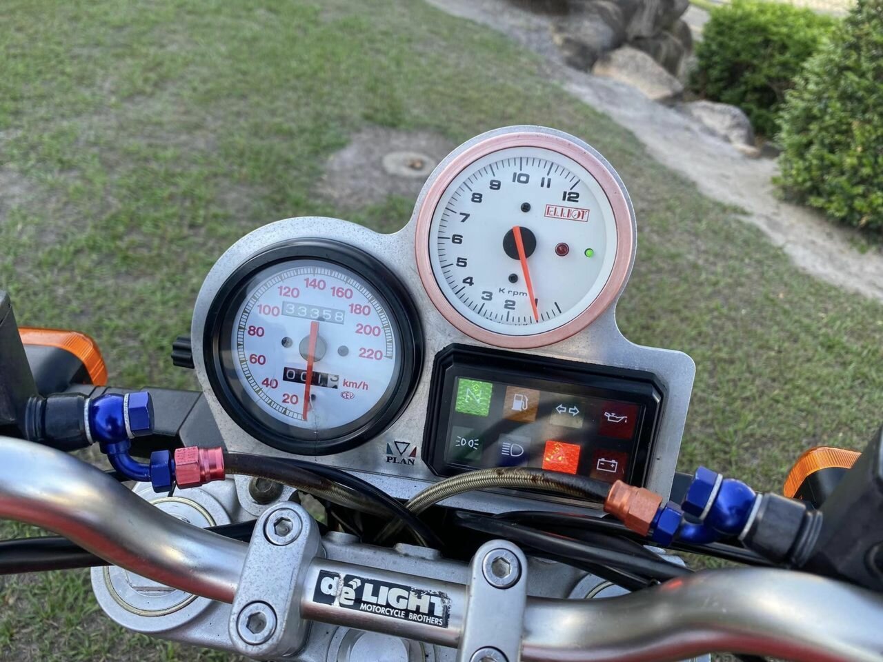 1996 DUCATI MONSTER 400 ROAD