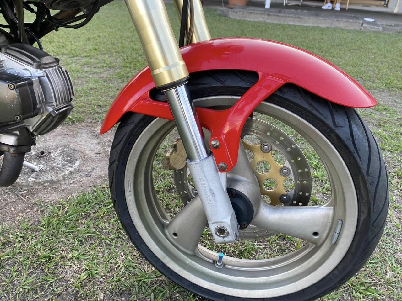 1996 DUCATI MONSTER 400 ROAD