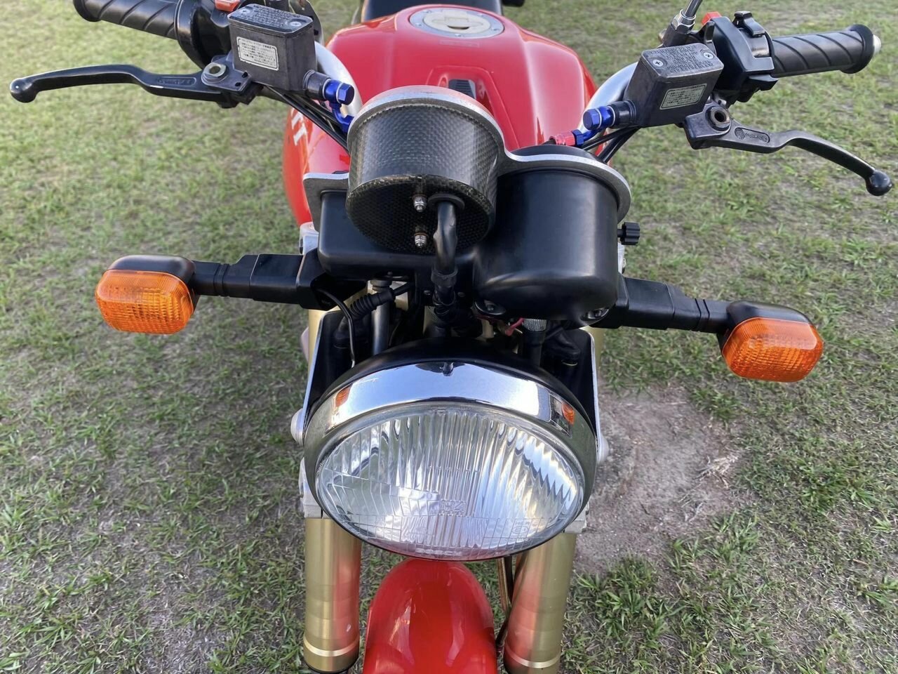 1996 DUCATI MONSTER 400 ROAD