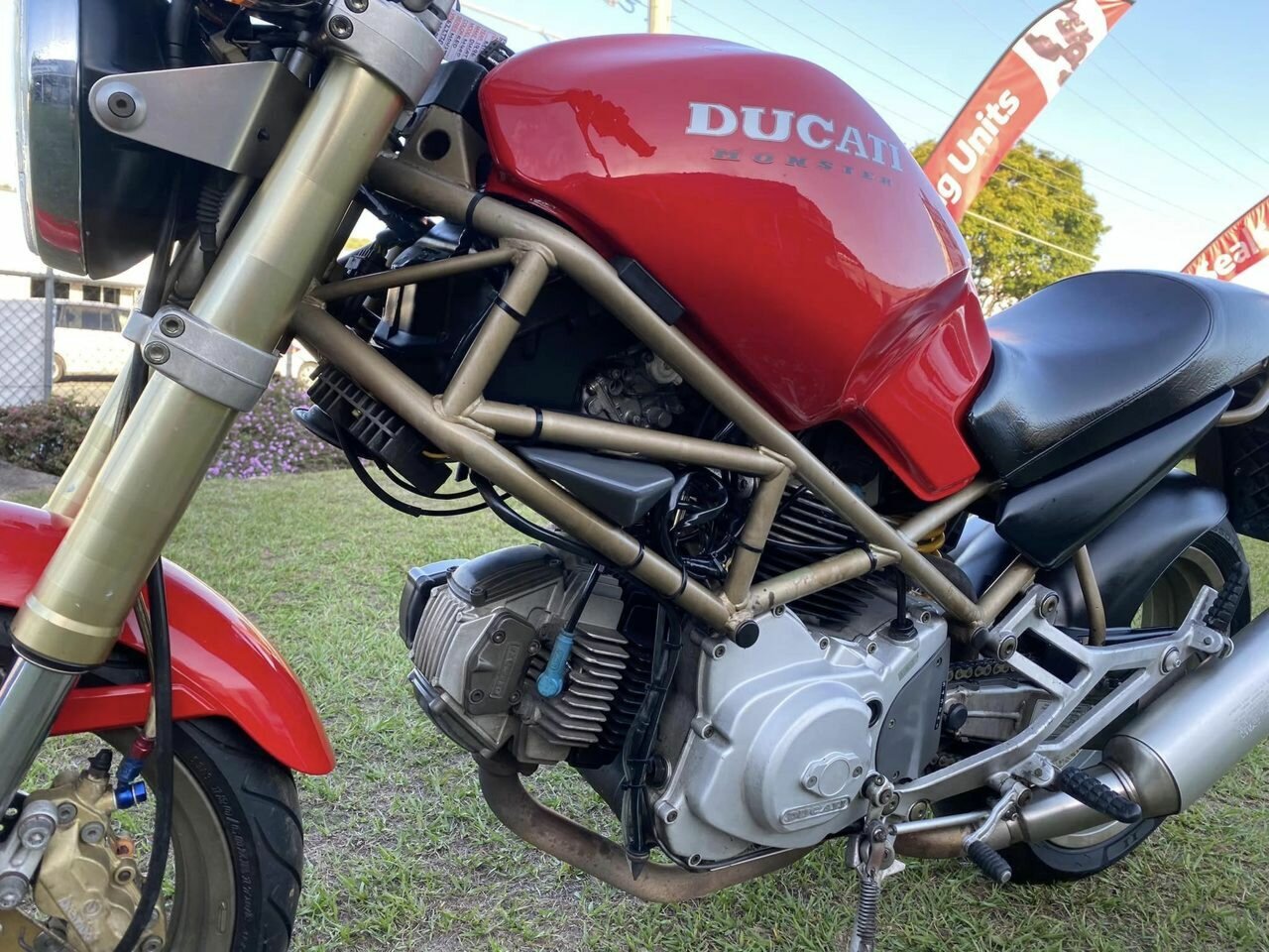 1996 DUCATI MONSTER 400 ROAD