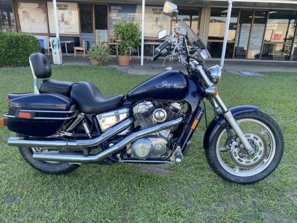 1990 HONDA VT1100C CRUISER