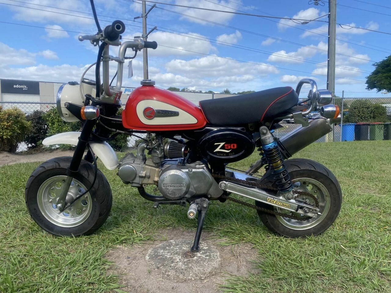 1994 HONDA Z50R MINI TRAIL