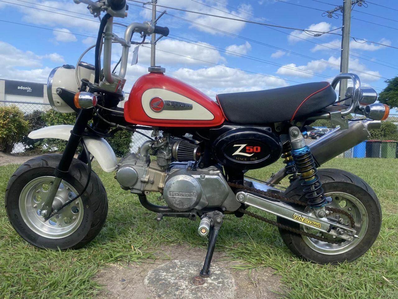 1994 HONDA Z50R MINI TRAIL