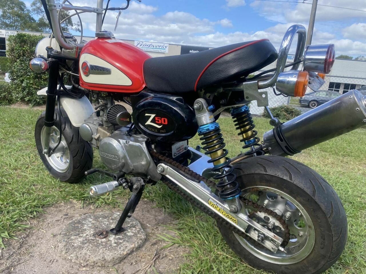 1994 HONDA Z50R MINI TRAIL